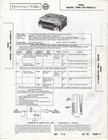 1957 Ford 79ms Thunderbird Am Car Radio Photofact Manual Schematic Fej-18806-c