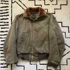 Vintage 40s Wwii Us Army Air Force B-15 Bomber Flight Jacket Size 38 