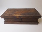 Vintage antique Boys Union Tool Chest With Tools Toy Wooden 