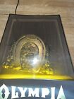 Vintage 70s Olympia Beer On Tap Lighted Sign Light Man Cave Read Description    