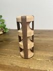 Repast 7 5  Wooden Ravioli Rolling Pin Roller Maple Wood New