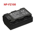 Np-fz100 Battery   Lcd Charger For Sony Ilce 9 A9 A7rm3 A7riii A7 Iii Camera