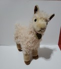 2020 Aurora World      miyoni 12  Llama       cream      plush Stuffed Toy      handmade 