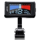 Joyo Usb-c Rechargeable Clip-on Chromatic Guitar Tuner Lcd Bass Ukulele Jt-480