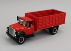 2025 Dcp 1 64  red   Black  International Loadstar Grain Truck Tandem Axle  nib 
