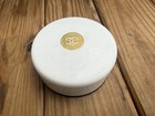 Vintage Chanel No 5 Luxury Bath Powder 8oz Nearly Empty 10   With Powder Puff
