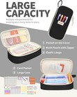 Cute Aesthetic Zipper Pencil Case  Kawaii Organizer For Girls