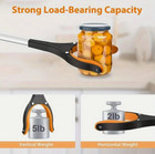 32 Inch Garbage Picker Gripper 360   Rotating Heavy Duty Elderly Grabber Tool Usa