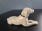 Vintage Mid Century Japan Porcelain Retriever Dog  Pointer