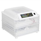 112 Egg Incubator Fully Automatic Digital Poultry Hatcher For Chicken Duck Quail