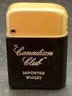 Vintage   duro-liter  Pocket Lighter  Engraved Canadian Club Imported Whisky