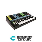 Moog Grandmother Analog Keyboard Synthesizer - Demo - Perfect Circuit