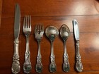 Mint 6 Pc Place Setting Reed   Barton Francis I Sterling New Mark Set 1 1st