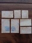 Egypt Stamps Lot Middle East Collection Of 7 Old Stamps Mh very Fine Used