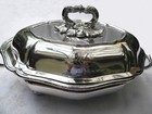 Superb Antique Sheffield Plate Covered Server Dish  Circa 1815-1820