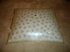 Vintage Square Glass Ceiling Light Shade Atomic Starburst Design 11  W wavy Edge