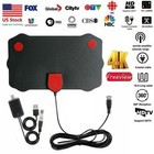 5600 Miles Digital Tv Antenna Indoor Hdtv Amplified Signal Booster 4k 1080p New