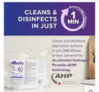 4 Packs Diversey Oxivir 1 100850925   160ct  Wipes Refills