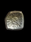    india    Ancient Gandhara Janapada Authentic Old 600 Bc Silver Coin Bowl Shaped