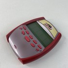 Vtg 2005 Radica Big Screen 3-in-1 Poker Handheld Electronic Game Working 