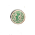 1995 Nena Marlborough Massachusetts 51st Convention Royal Plaza Wooden Nickel