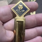 Cub Scouts Bsa Boy Scouts America  Bookmark And Letter Opener Vintage