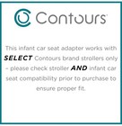 Contours Stroller To Graco Infant Car Seat Adapter  Legacy Curve V2 Elite V2