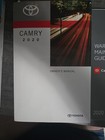 2020 Toyota Camry Owners Manual