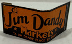 Vintage 50 s Jim Dandy Markets Feature Unstruck Matchbook Excellent Condition