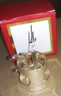 Genuine Bonade L2250a Silver Plated Bb Clarinet Ligature