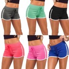 Womens Sports Shorts Elastic Waist Summer Running Casual Gym Yoga Hot Pant Beach