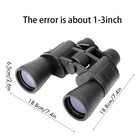 180x100 Zoom Low Night Vision Hunting Telescope Outdoor Travel Binoculars   Case