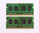 Kingston 8gb 2x4gb  Kvr16s11s8 4 Pc3-12800 1600mhz Ddr3 Sodimm Laptop Memory