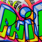 New Brand-x Jeff Phillips Graffiti  1 Of 7  Skateboard