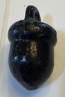 Antique Vintage Cast Iron Acorn Clock Weight Or Plum Bob Gate Weight