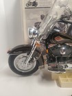 Franklin Mint Harley Davidson 1 5 Scale Heritage Softail Motorcycle Read Descrip