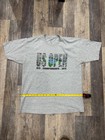 Us Open Nyc Championships 2012 Tennis Tournament Graphic Tee Heather Grey Size L