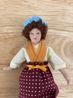 1 12 Dollhouse Miniature Porcelain Victorian    connie    Cook  Servant  Maid Doll
