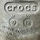 Crocs Offroad Sport Clog  Black graphite  Us Size Men s 10   Women 12