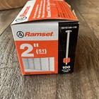 Ramset 1514 Drive Pins 2  Powder Fasteners 100 bx  New