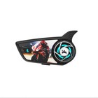 Motorcycle Intercom Helmet Bluetooth Headset Music Player Waterproof Interphone