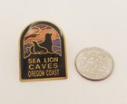Sea Lion Caves Oregon Coast Collectible Souvenir Travel Lapel Hat Pin