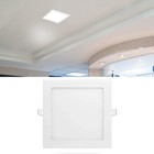 10 Pack 24w Led Recessed Ceiling Panel Down Lights Slim Lamp Fixture Cool White