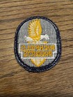 Vintage Embroidered Automotive Gasoline Patch Unused - Richfield Products 2 1 2 