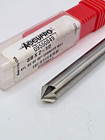 Accupro Chamfer Mill 3 8  Dia 3 8  Shank Dia 90 Deg 4 Flute 09550849