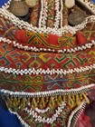 Vintage Beautiful Hand Embroidered Nooristan Kohistan Swat Valley Head Cape Hat