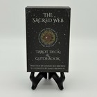 The Sacred Web Tarot Deck And Guidebook - Spiritual Knowledge - New Age