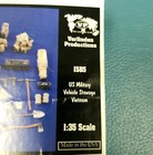 Verlinden 1585 Us Military Vehicle Stowage 1 35 Scale Kit Vietnam