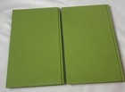 Lot 2 Vtg Federal Supply Service Record Book Army Military Notebook Ledger 14x8
