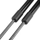  2pcs Hood Lift Supports Front Side Shocks Struts Black Steel For Honda